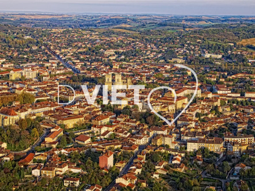 Photo TOULOUSE by VIET - Cathédrale Sainte-Marie