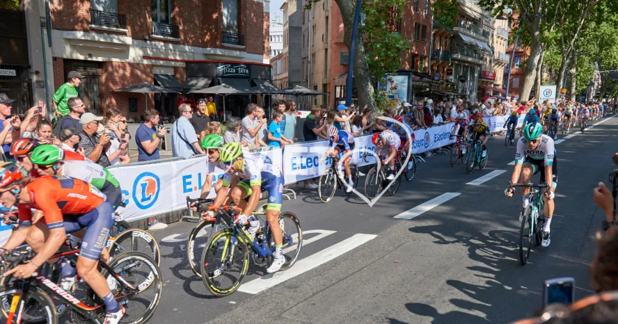 Photo TOULOUSE by VIET - Tour de france
