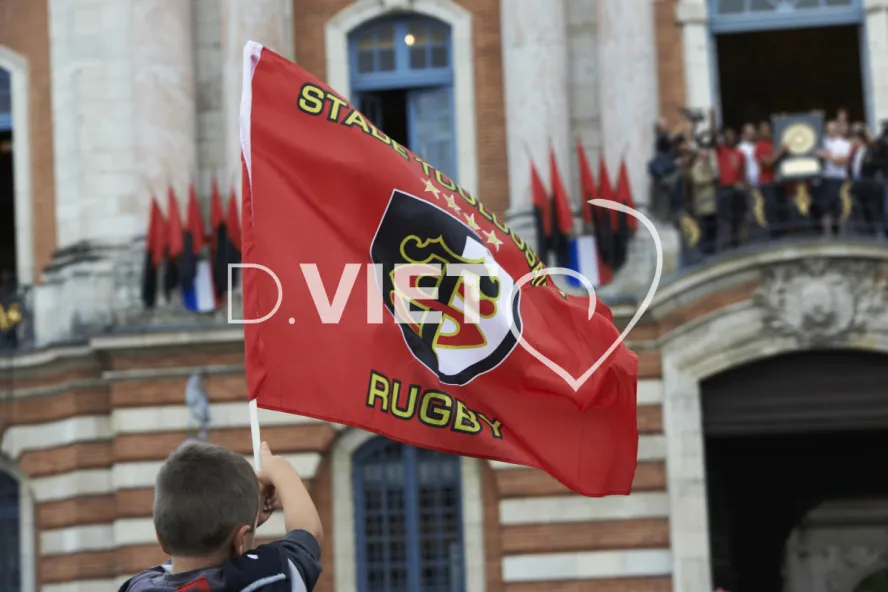 Photo TOULOUSE by VIET - Stade Toulousain