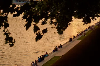 Photo TOULOUSE by VIET - coucher de soleil