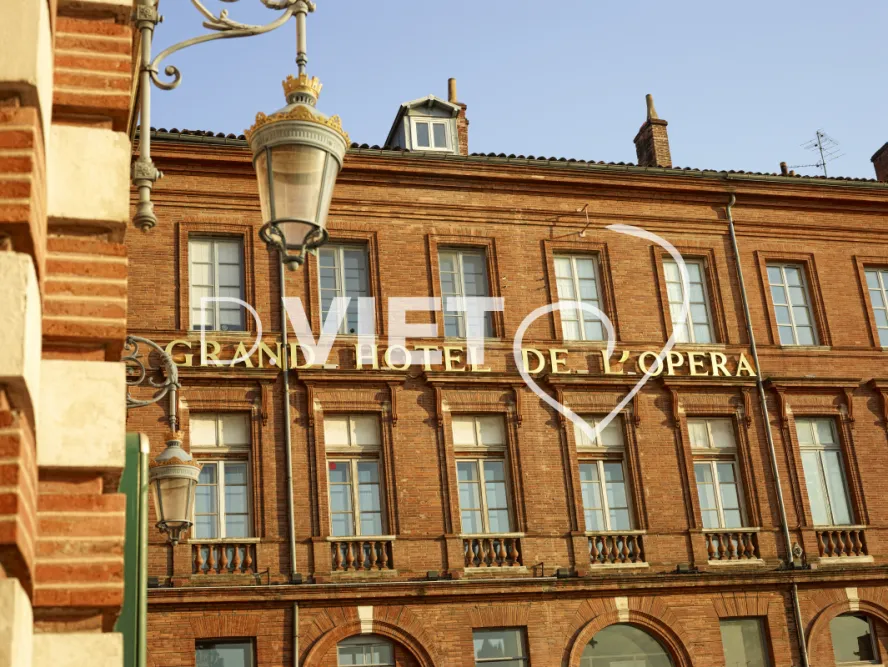 Photo TOULOUSE by VIET - Grand hôtel de l'Opéra