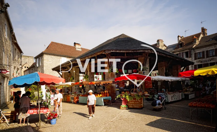Photo TOULOUSE by VIET - MARCHE DE MARTEL