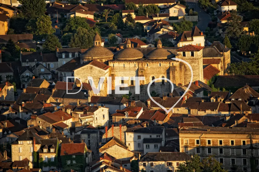 Photo TOULOUSE by VIET - Abbaye romane de Souillac