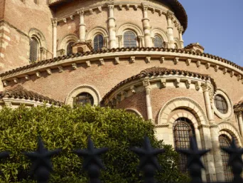 Photo TOULOUSE by VIET - Basilique Saint-Sernin