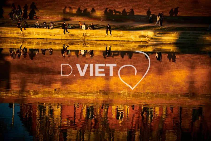 Photo TOULOUSE by VIET - Garonne Les quais