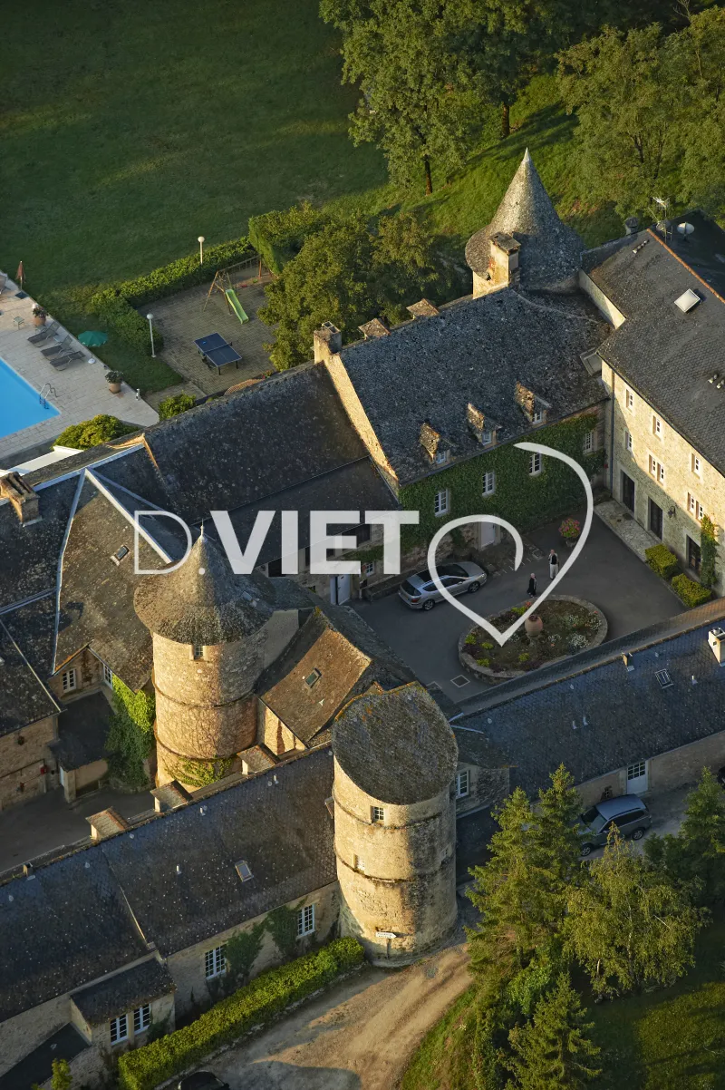 Photo TOULOUSE by VIET - Hotel Hostellerie de Fontanges