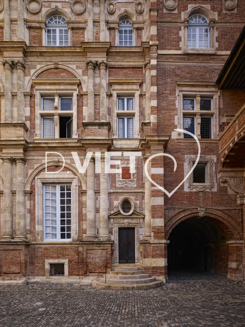 Photo TOULOUSE by VIET - Hôtel d'Assézat