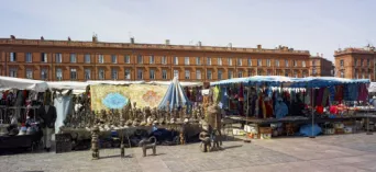 Photo TOULOUSE by VIET - March&eacute; de la place du capitole