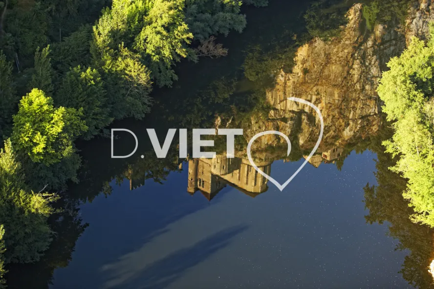 Photo TOULOUSE by VIET - St Cirq lapopie