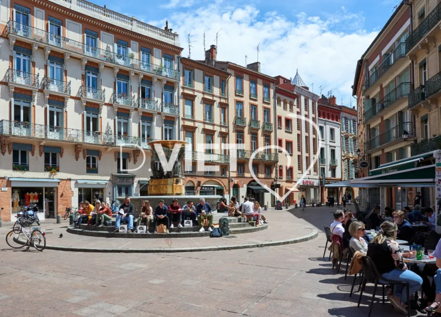 Photo TOULOUSE by VIET - Fontaine Façades