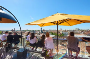 Photo TOULOUSE by VIET - Terasse Ma Biche sur le toit