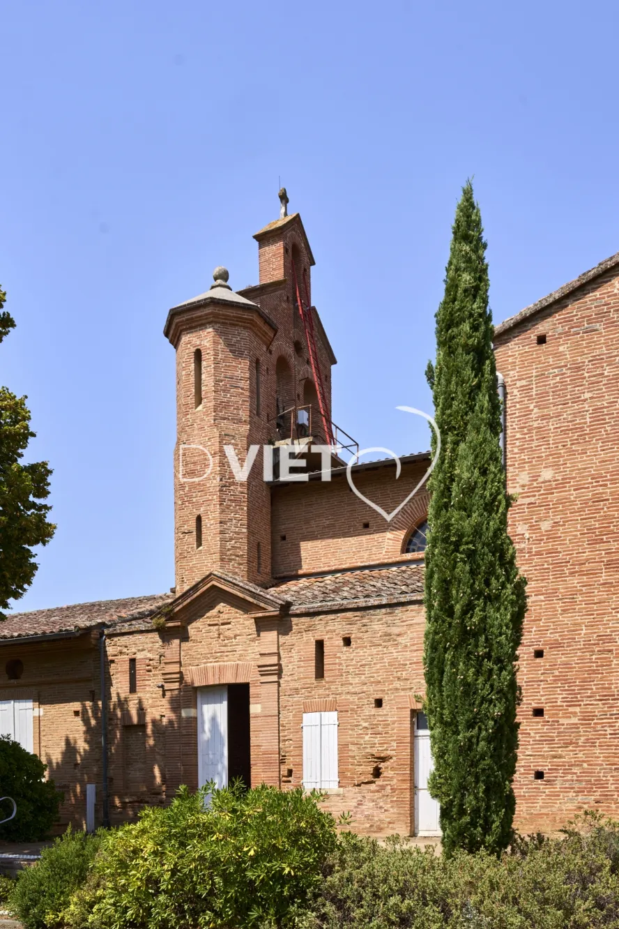 Photo TOULOUSE by VIET - l'église de Quint