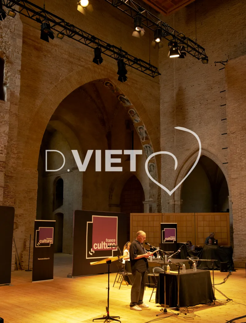 Photo TOULOUSE by VIET - Marathon des mots