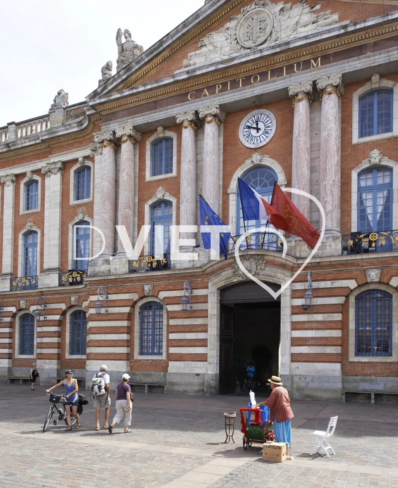 Photo TOULOUSE by VIET - Capitole