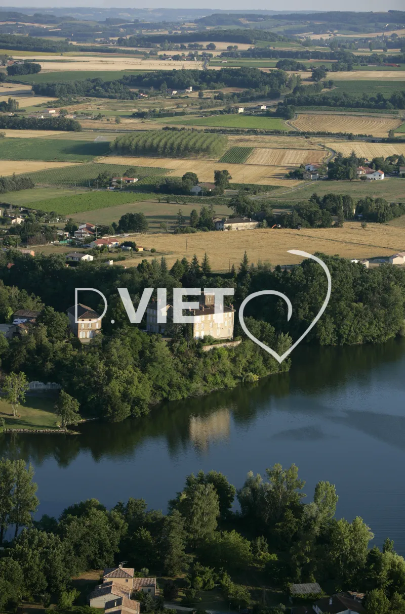 Photo TOULOUSE by VIET - 81LE TARN VERS MARSSAC N43°54140 E001°59598 ©VIET 361.com