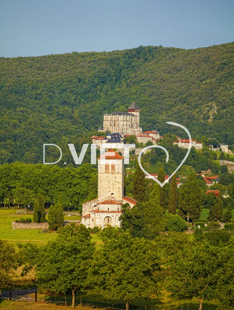 Photo TOULOUSE by VIET - Notre-Dame de Saint-Bertrand-de-Comminges