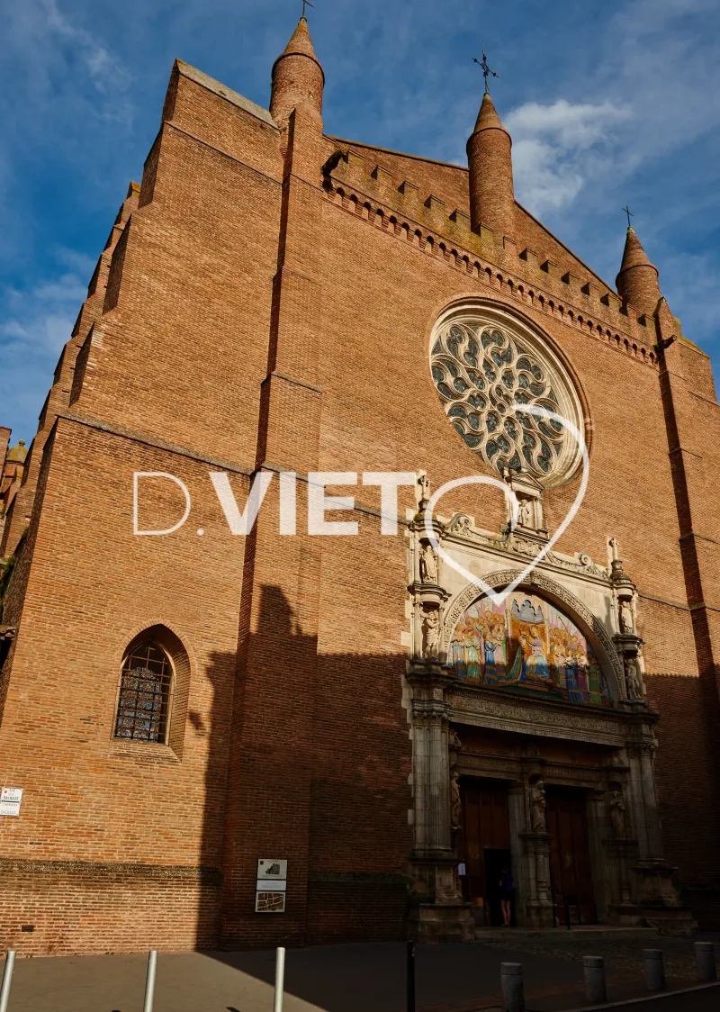 Photo TOULOUSE by VIET - eglise de la Dalbade