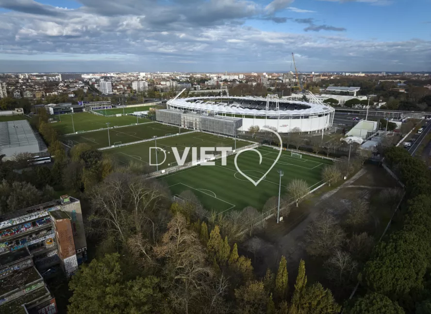 Photo TOULOUSE by VIET - Stadium centre d'entrainement TFC