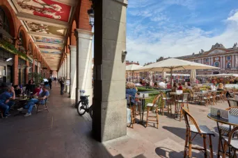 Photo TOULOUSE by VIET - Arcades Moretti