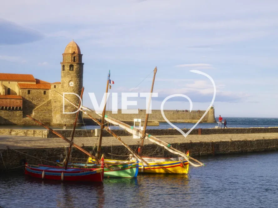 Photo TOULOUSE by VIET - Les barques catalanes