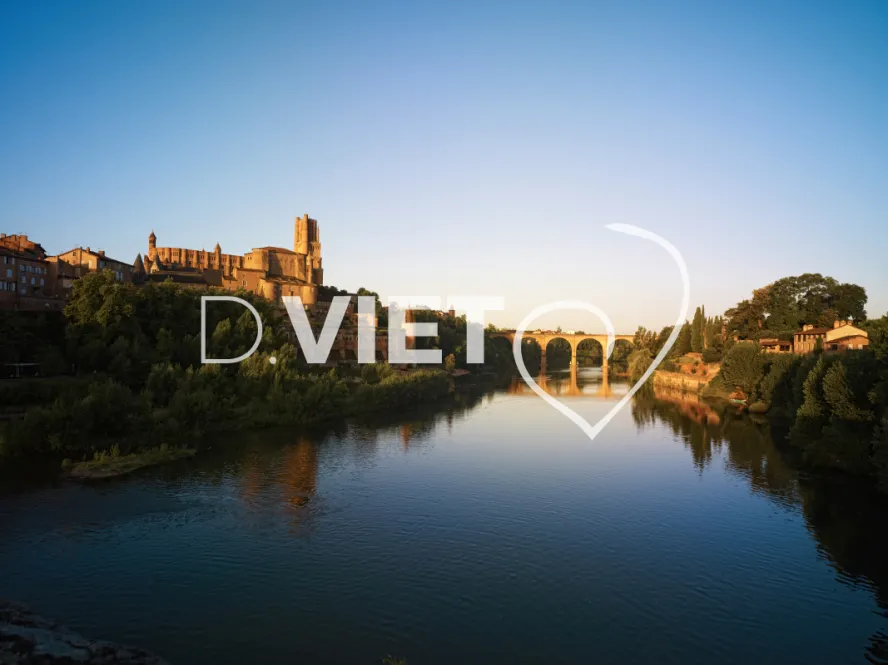 Photo TOULOUSE by VIET - Cathedrale