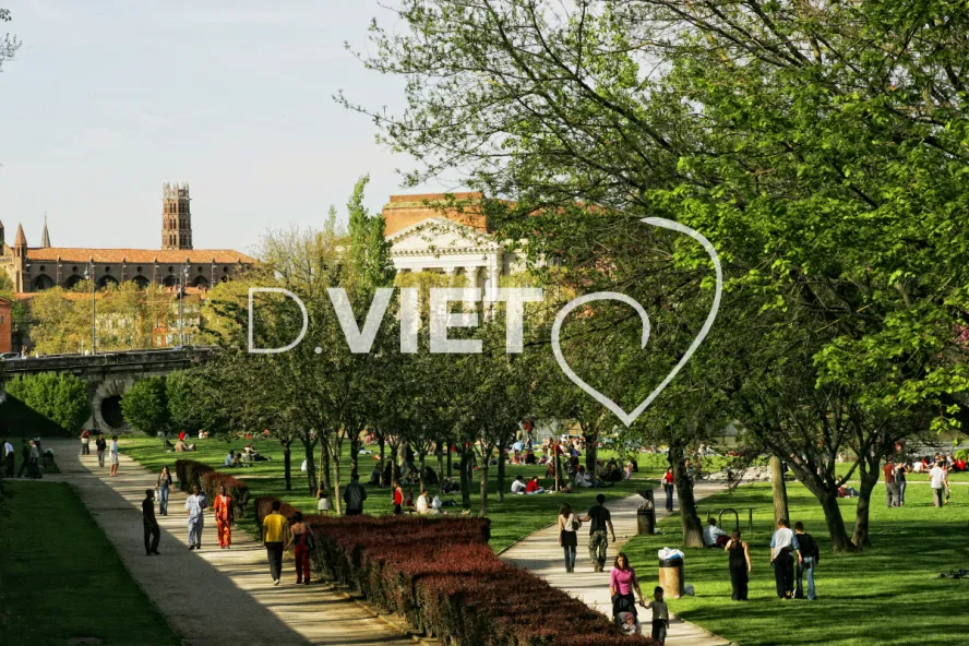 Photo TOULOUSE by VIET - Prairie des filtres