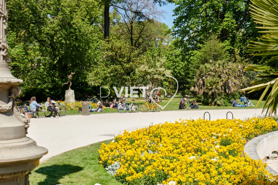 Photo TOULOUSE by VIET - Jardin du grand Rond