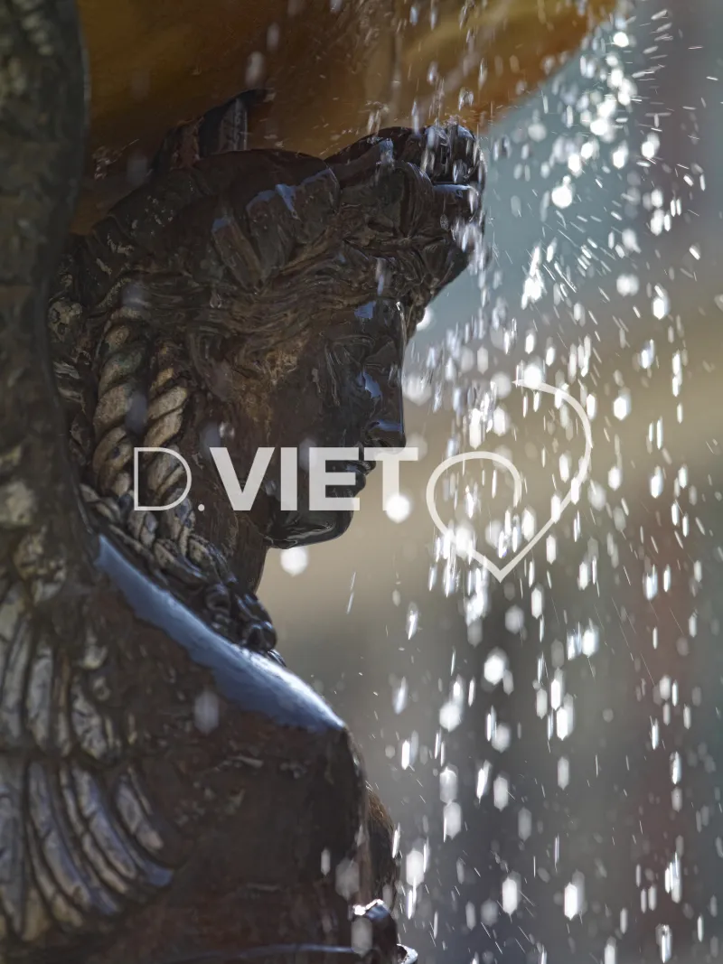 Photo TOULOUSE by VIET - La fontaine de la Trinité