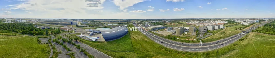 Photo TOULOUSE by VIET - AEROSCOPIA AIRBUS PINOT MEET