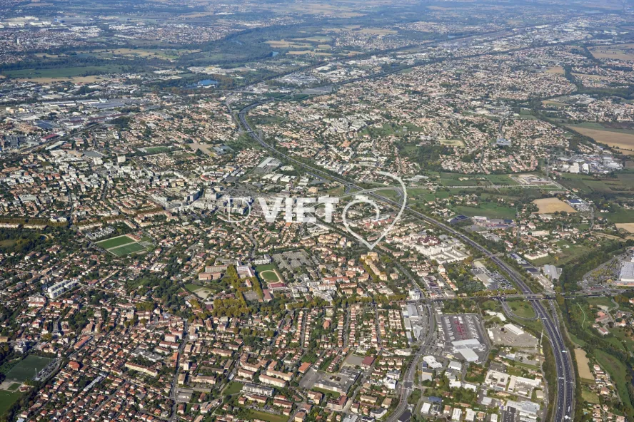 Photo TOULOUSE by VIET - BORDEROUGE