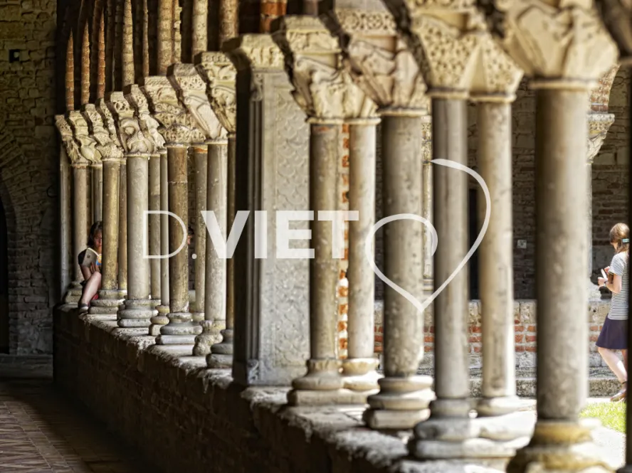 Photo TOULOUSE by VIET - Cloitre moissac