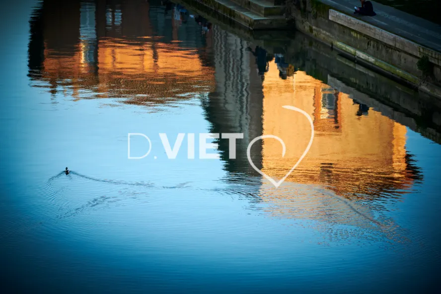 Photo TOULOUSE by VIET - Garonne Les quais