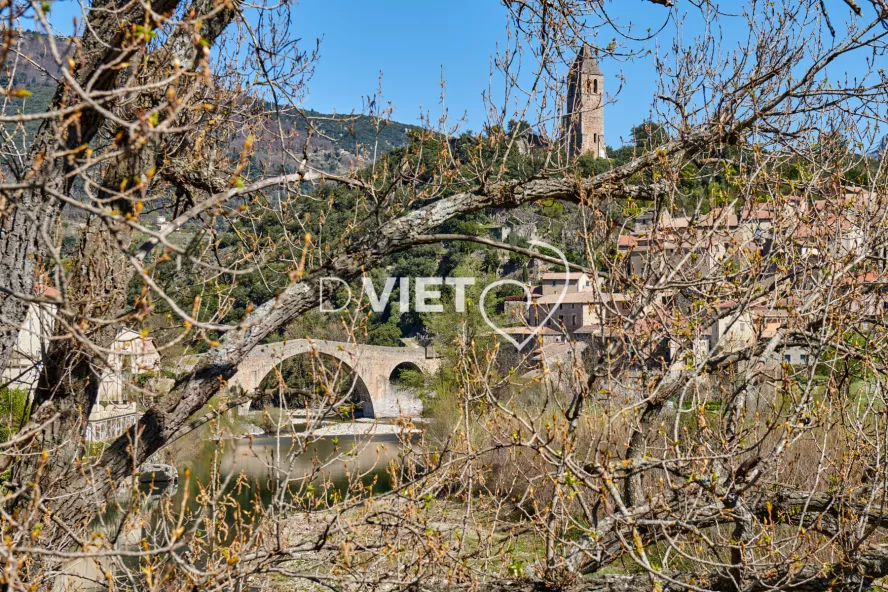 Photo TOULOUSE by VIET - au bord de la rivière Jaur