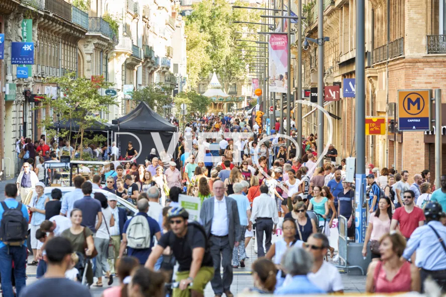 Photo TOULOUSE by VIET - Les rues
