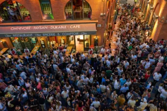 Photo TOULOUSE by VIET - Nocturne Marche Victor Hugo