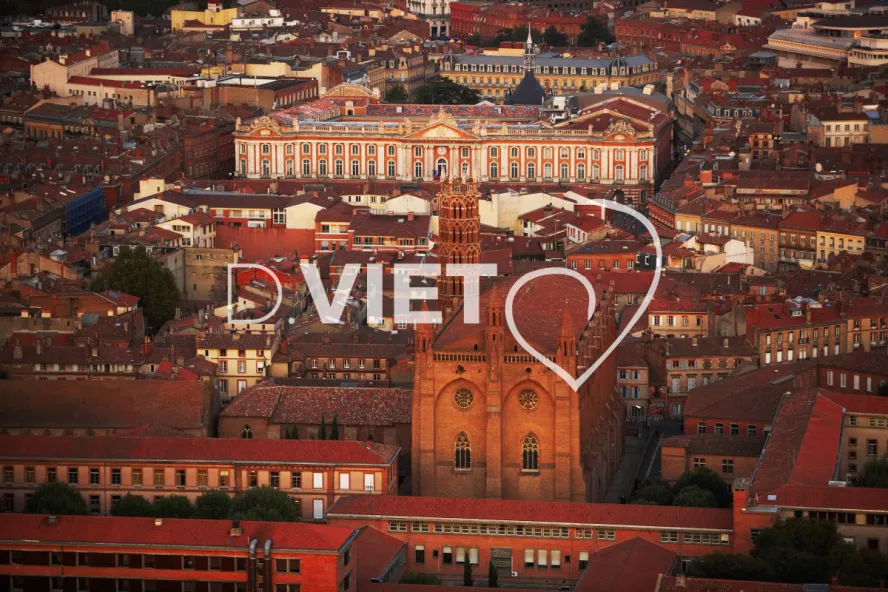 Photo TOULOUSE by VIET - Capitole et les Jacobins