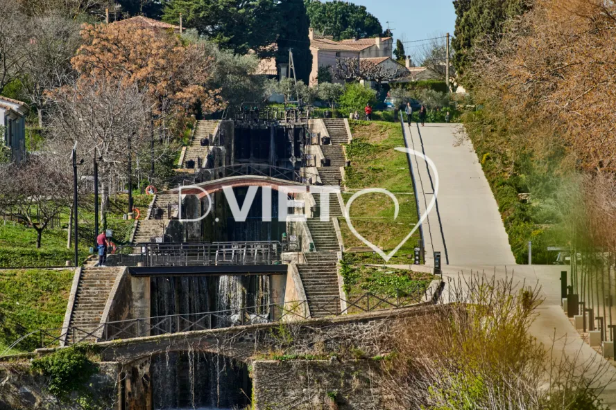 Photo TOULOUSE by VIET - LES 9 ECLUSES DE FONSERANES