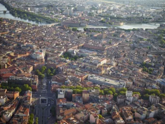 Photo TOULOUSE by VIET - TOULOUSE AERIEN