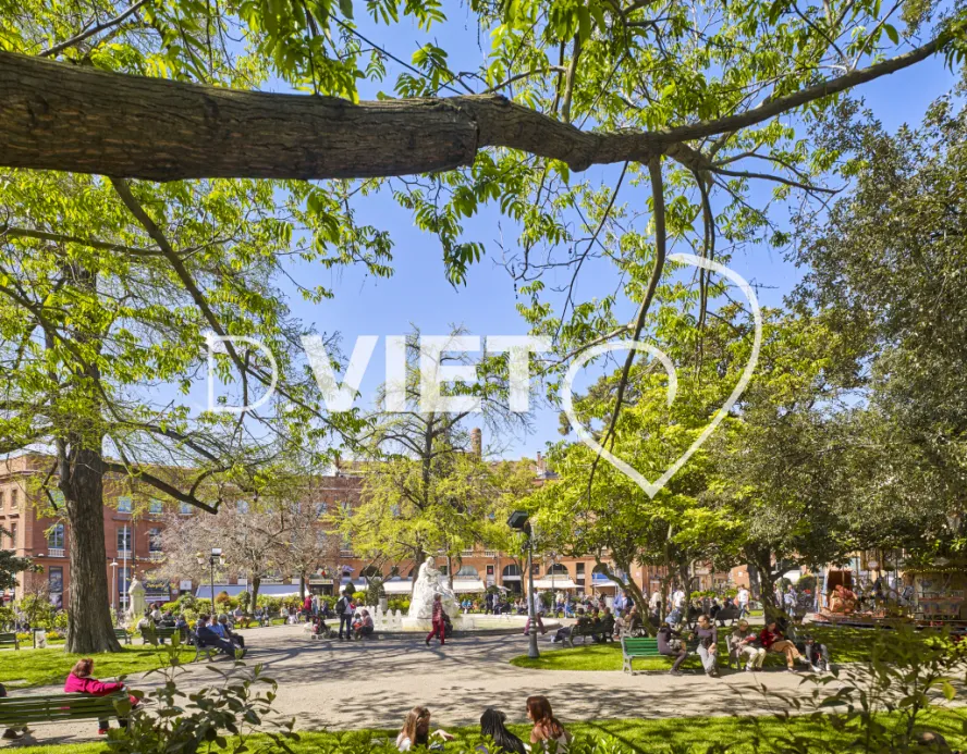 Photo TOULOUSE by VIET - Place Wilson