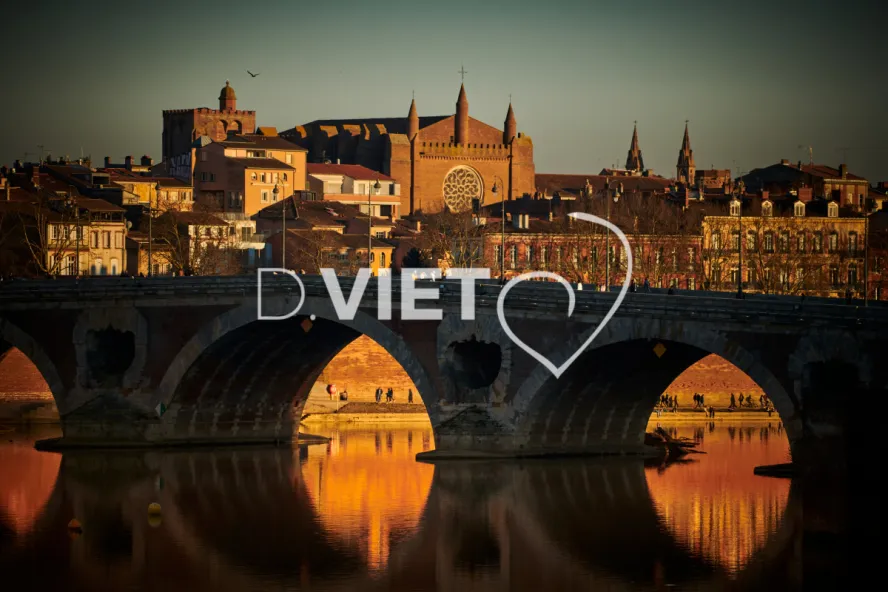 Photo TOULOUSE by VIET - Garonne Les quais