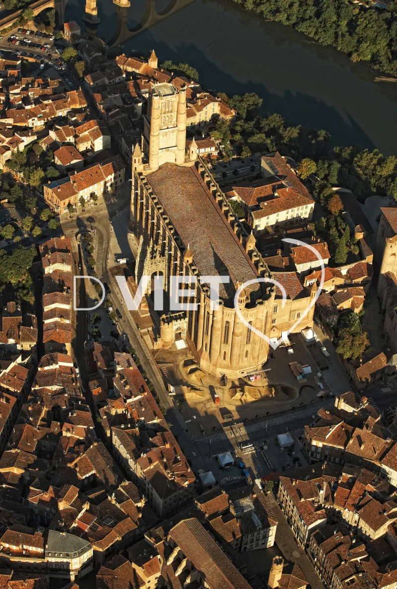 Photo TOULOUSE by VIET - Cathedrale