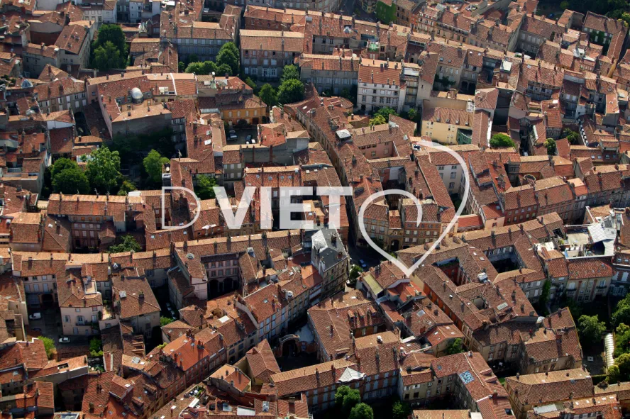 Photo TOULOUSE by VIET - centre ville