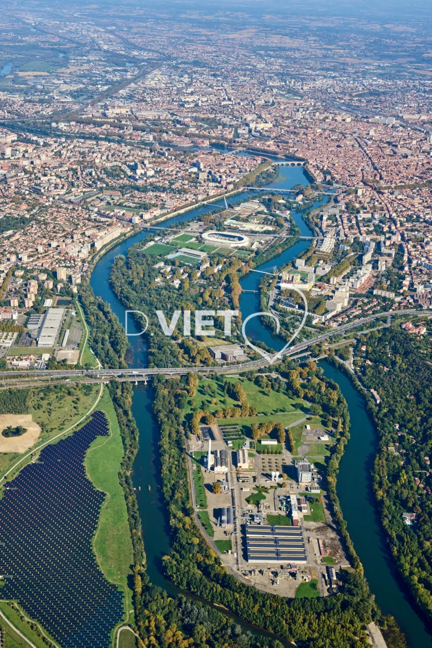 Photo TOULOUSE by VIET - AUTOUR DE L'ILE DU RAMIER