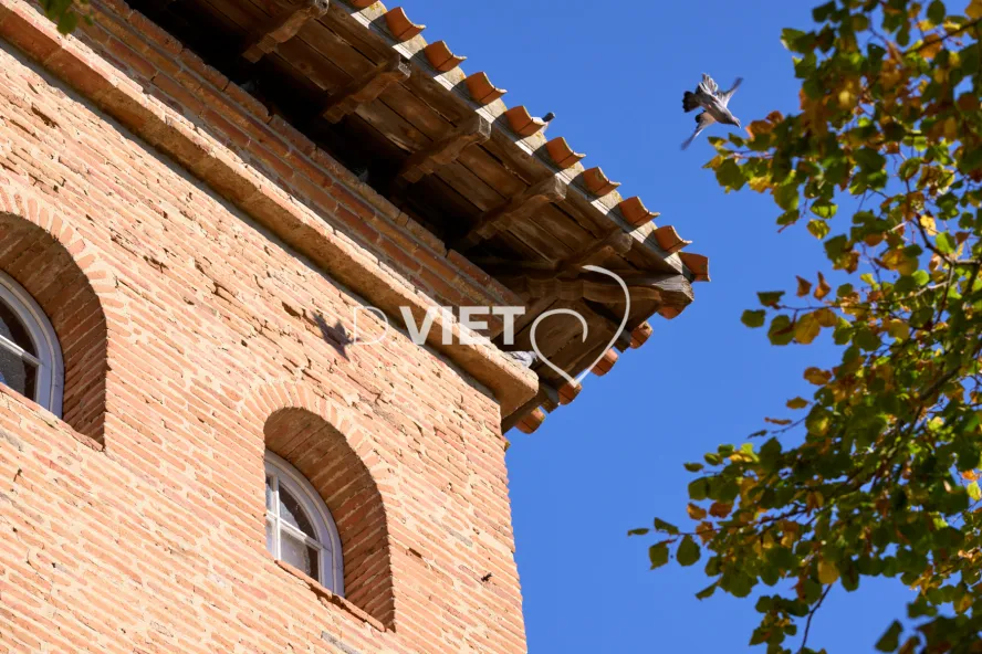 Photo TOULOUSE by VIET - Les contreforts