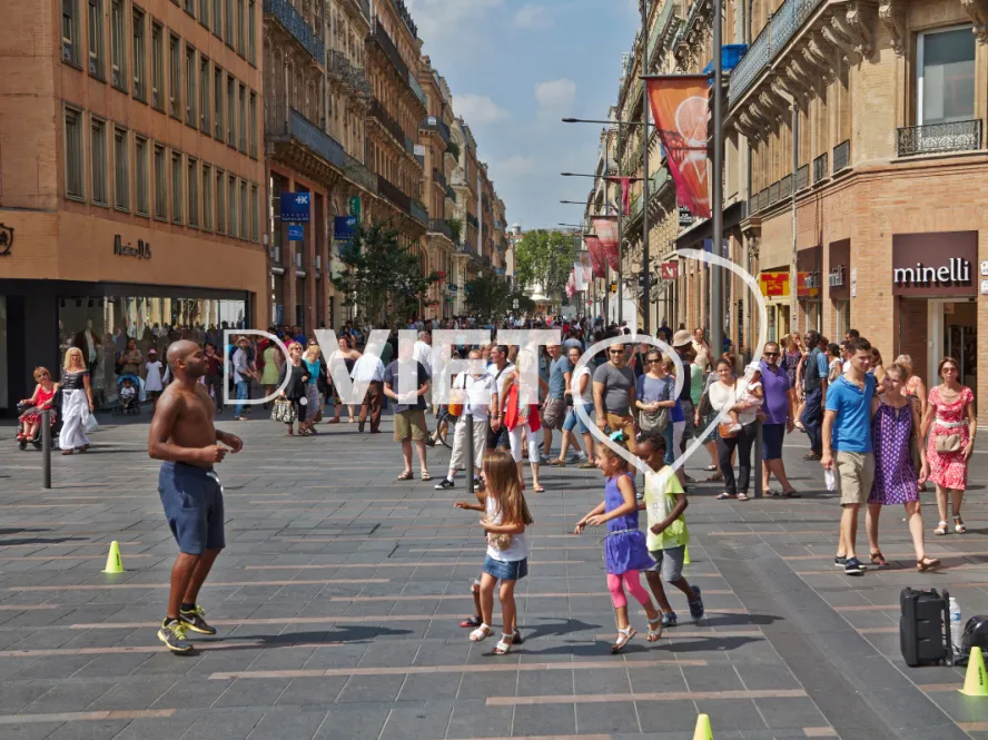 Photo TOULOUSE by VIET - Rue lafayette Alsace lorraine