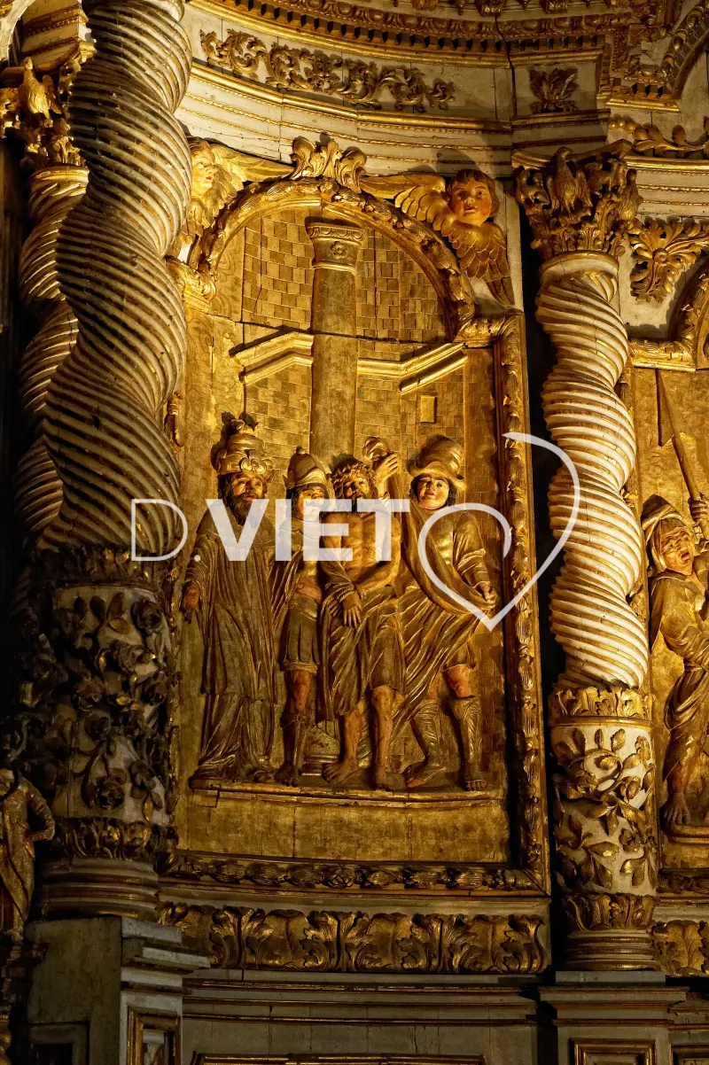 Photo TOULOUSE by VIET - Villefranche de Rouergue chapelle des penitents noirs