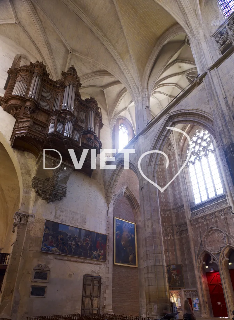Photo TOULOUSE by VIET - Cathédrale Saint Etienne
