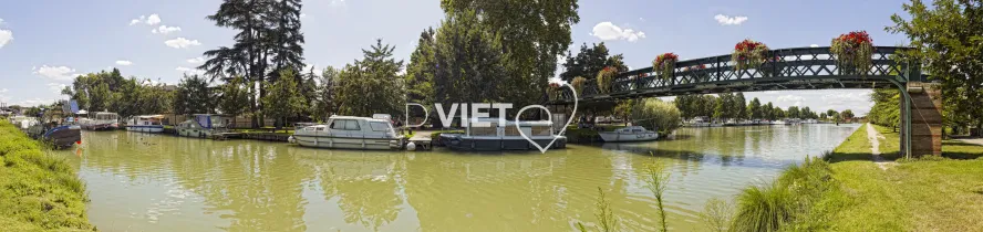 Photo TOULOUSE by VIET - Canal des deux mers