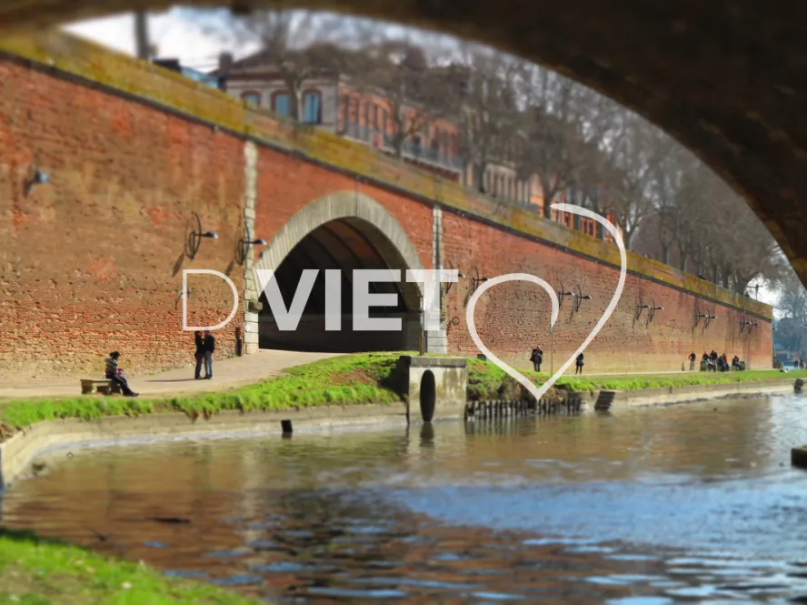 Photo TOULOUSE by VIET - quais de tounis Pont Neuf