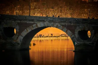 Photo TOULOUSE by VIET - Garonne Les quais